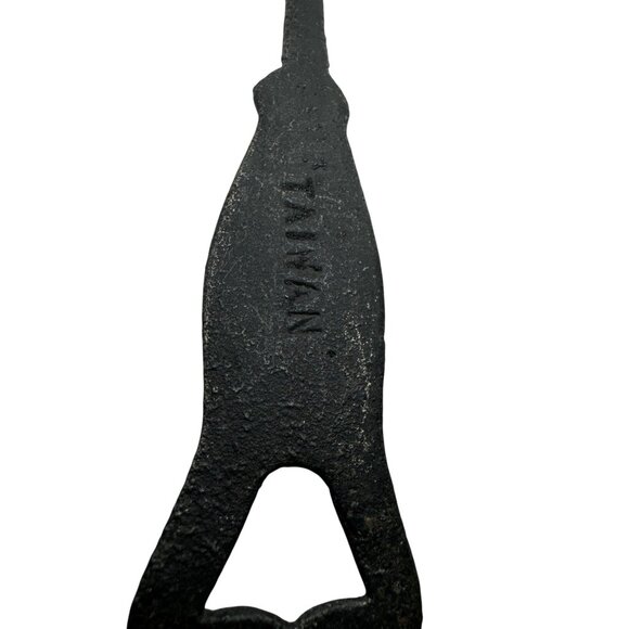 Cast Iron Fork Farm House Made in Taiwan Rustic Kitchen Art 11 Inches Long Colle - Picture 6 of 9